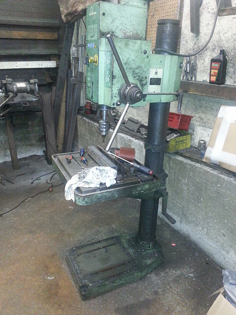 25" SOLBERGA ... DRILL PRESS